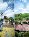 Coffee producer and farm areas at La Berlina Estate in Boquete.