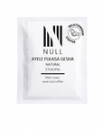 Null Coffee Ayele Fulasa Gesha Natural Ethiopia filtre kahve paketi.
