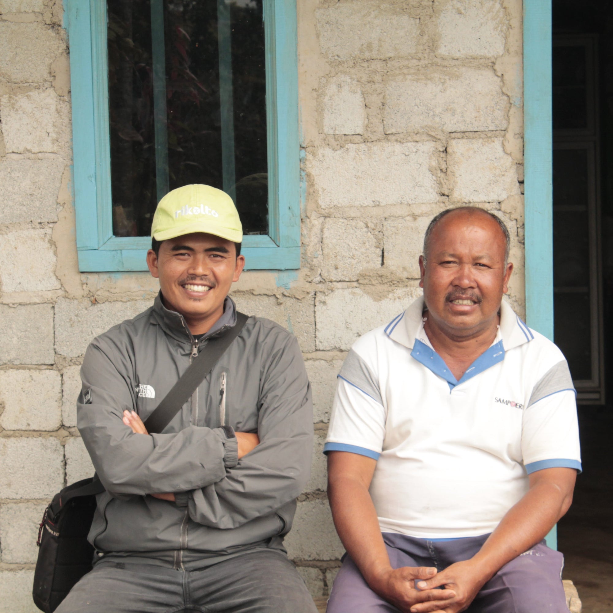 Barokah Kerinci’de kahve üreticileri.