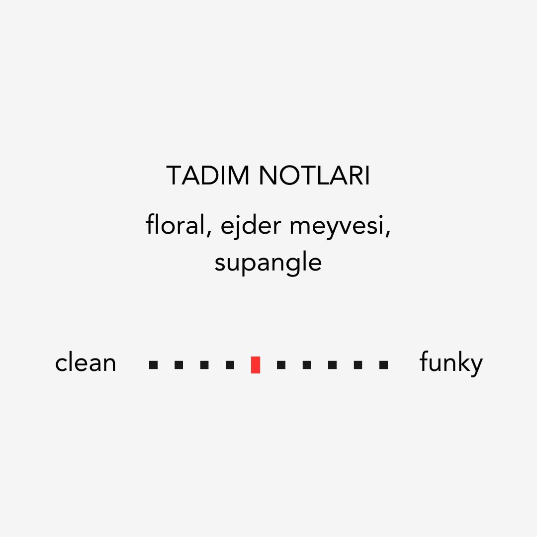 La Rosita Catuai Natural kahvesinin floral, ejder meyvesi ve supangle tadım notları.