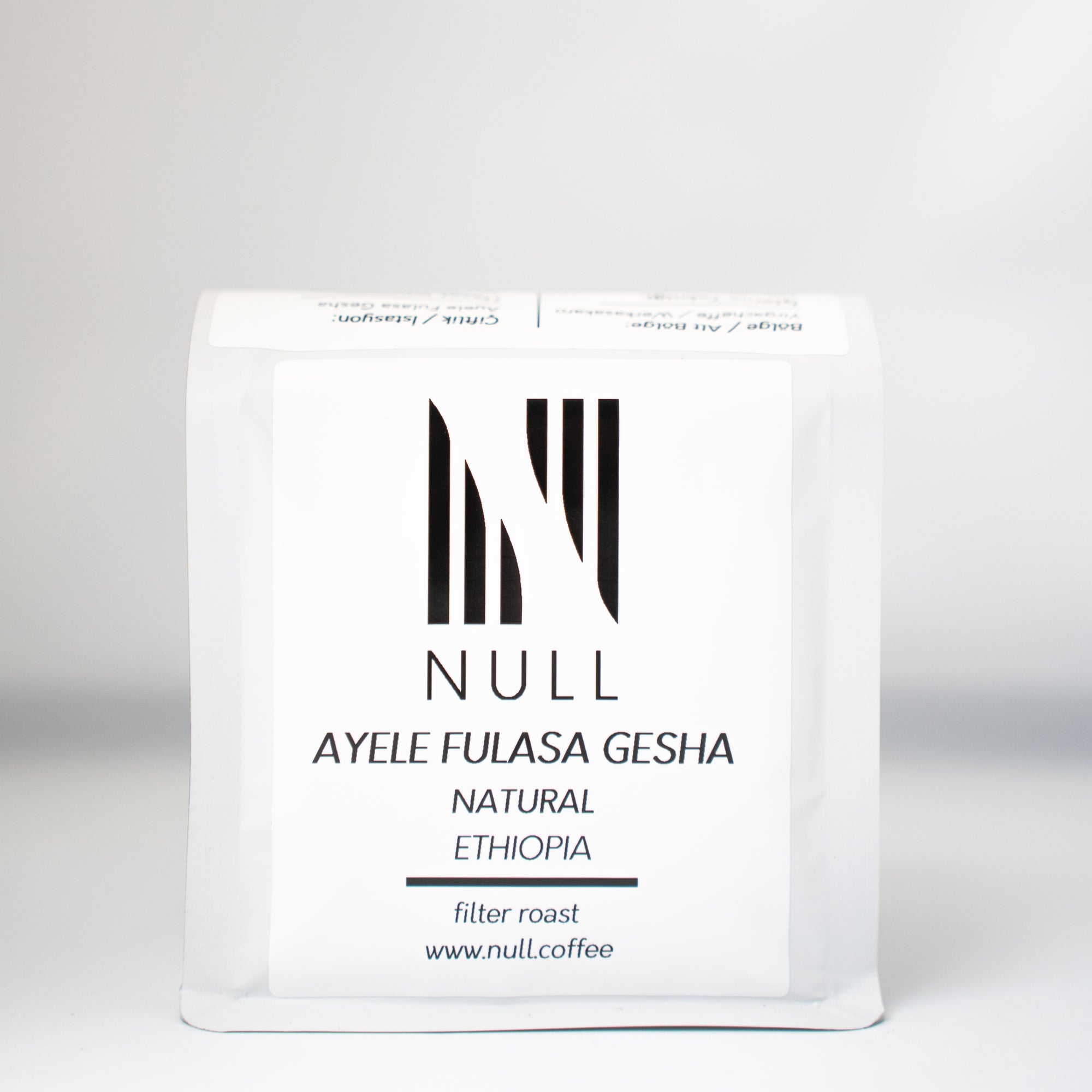 Ayele Fulasa Gesha - Natural - Ethiopia - 2025