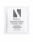 Null Coffee Bersama Kerinci Anaerobic Honey Indonesia filtre kahve paketi.