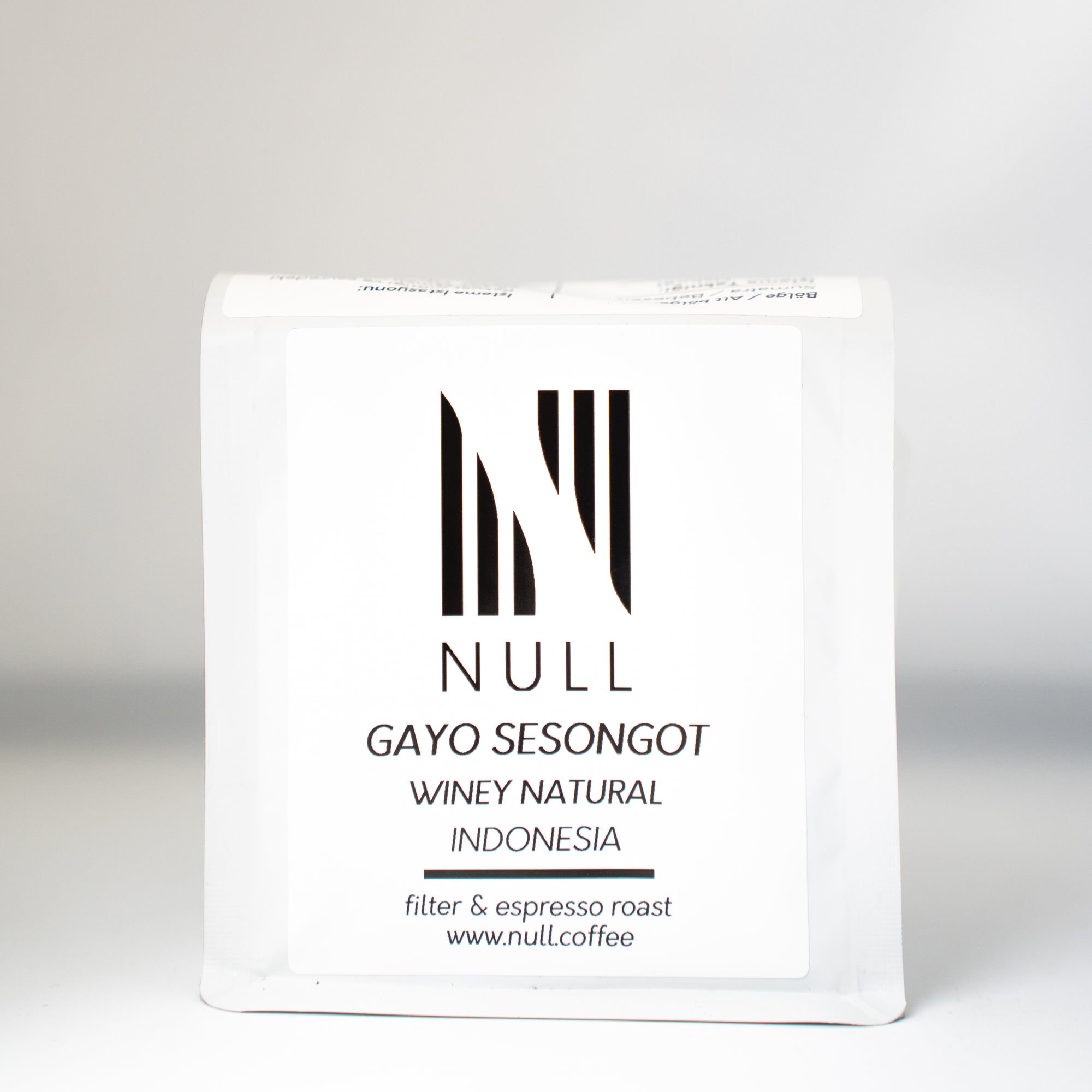 Gayo Sesongot - Winey Natural - Indonesia - Filter &amp; Espresso - 2025
