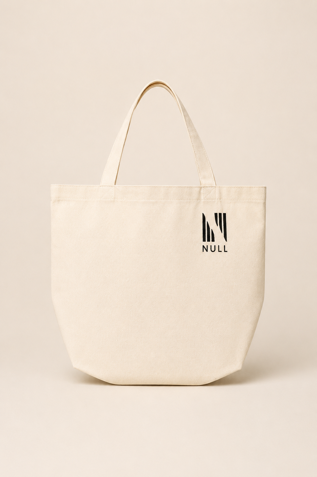 Tote Bag arka görünüm — Null Coffee Roasters