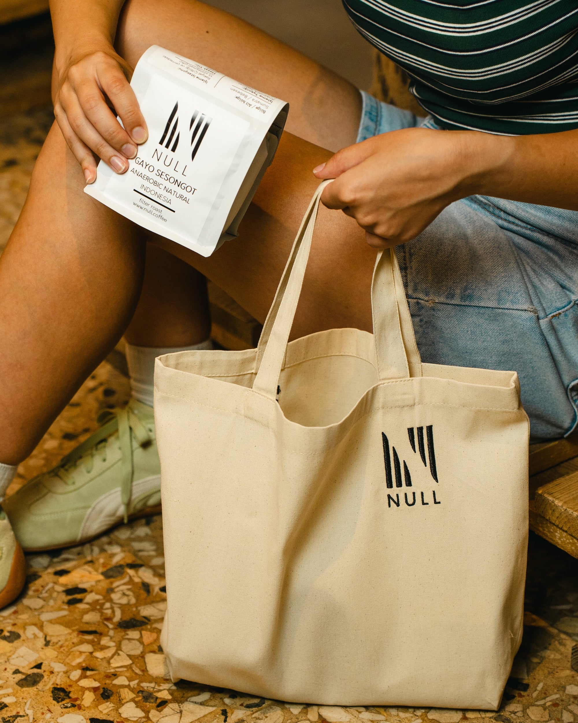 Tote Bag — Null Coffee Roasters