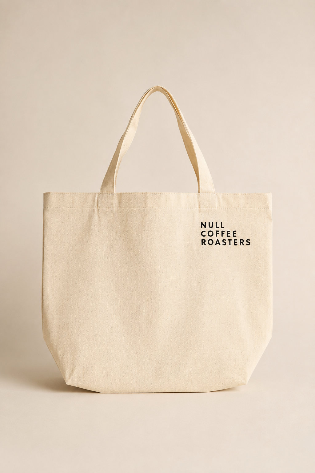 Tote Bag ön görünüm — Null Coffee Roasters