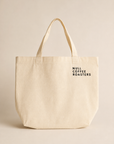 Tote Bag ön görünüm — Null Coffee Roasters