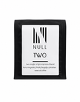 Null Coffee Two iki tek kökenli espresso kahve harmanı paketi.