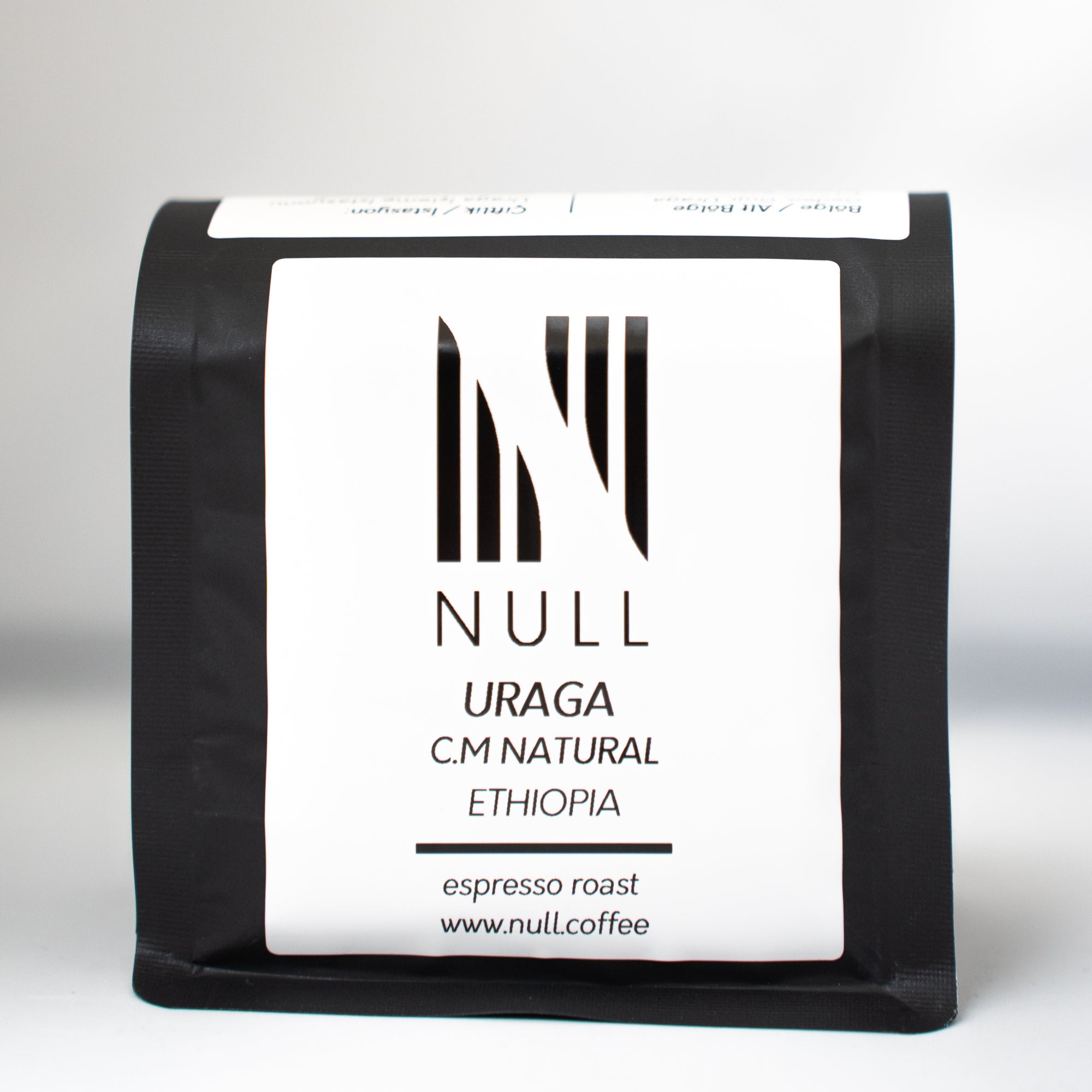 Uraga - Carbonic Maceration - Natural - Ethiopia - Espresso - 2025